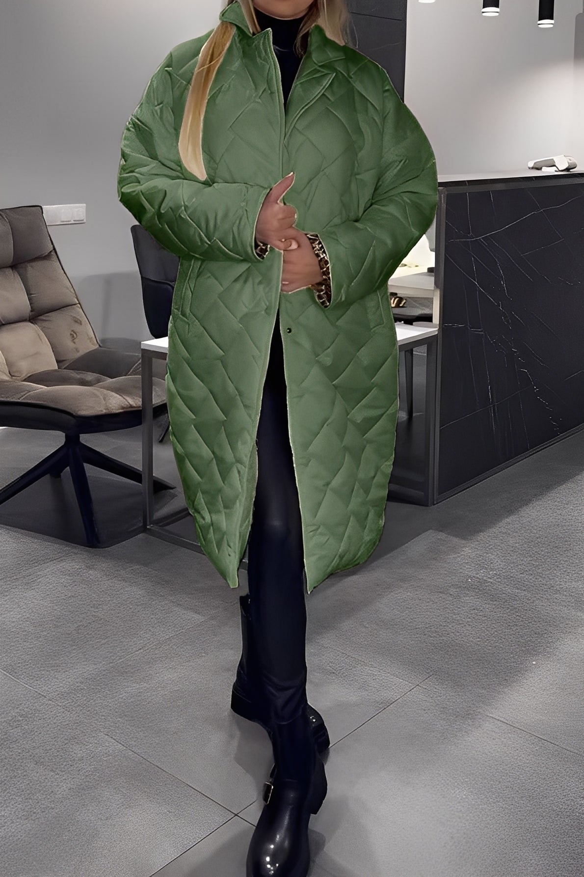 SZUNARI | Kurtka Damska – Puchowa Elegancja