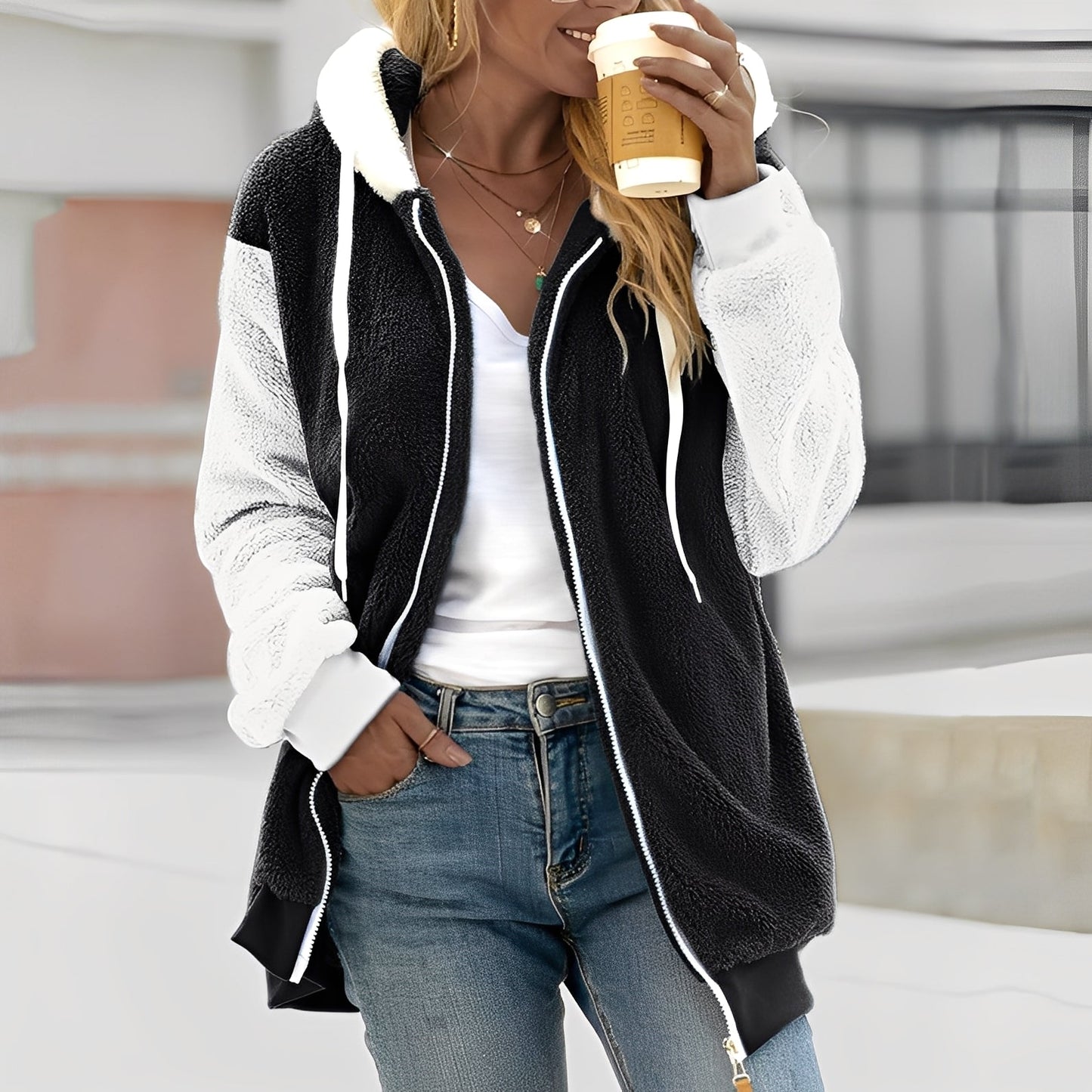 SZUNARI | Kurtka Damska – Polar Rheanna