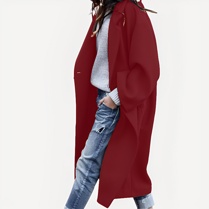 SZUNARI | Płaszcz Damski – Wełniana Elegancja