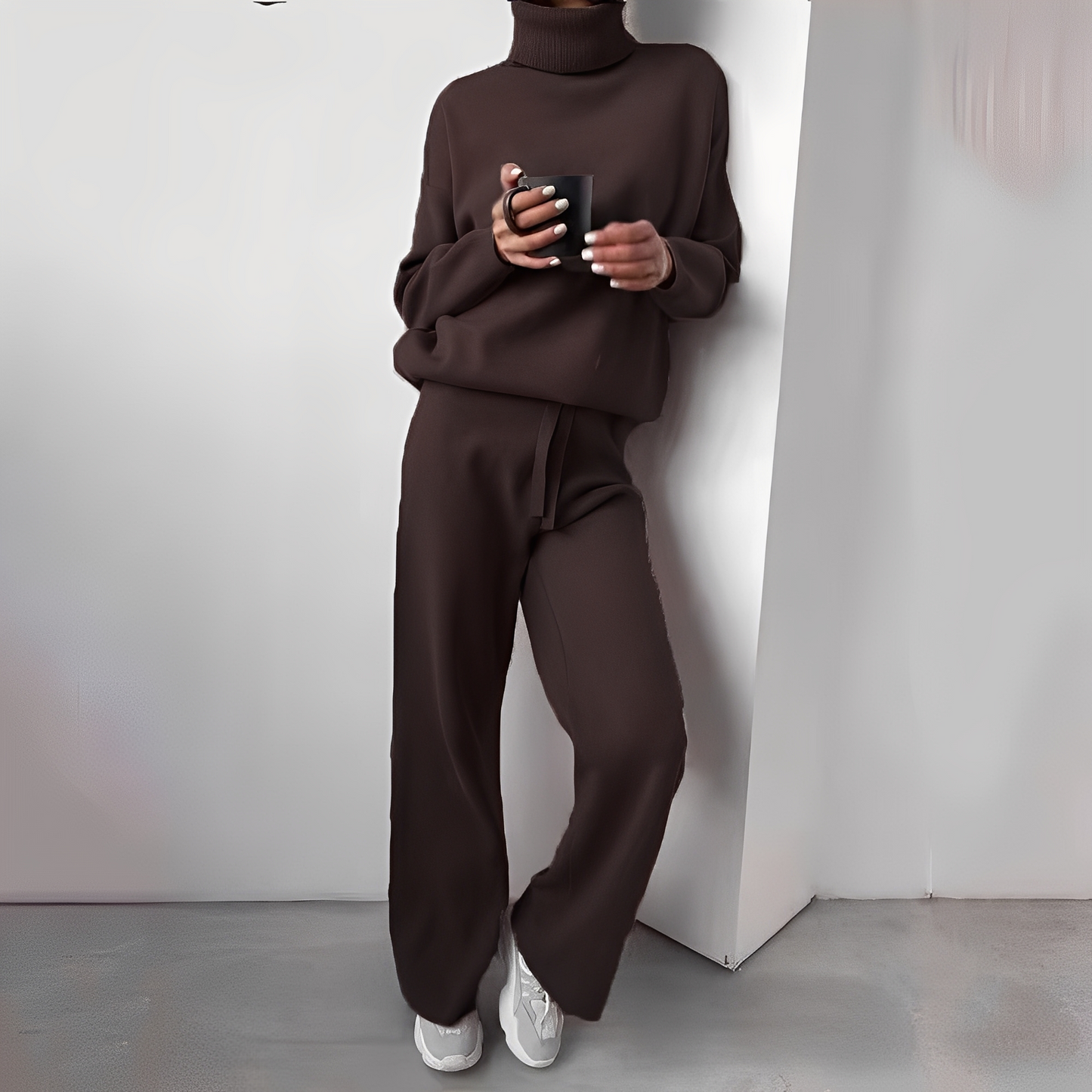 SZUNARI | Kimberlee – Zestaw z Golfem Damski