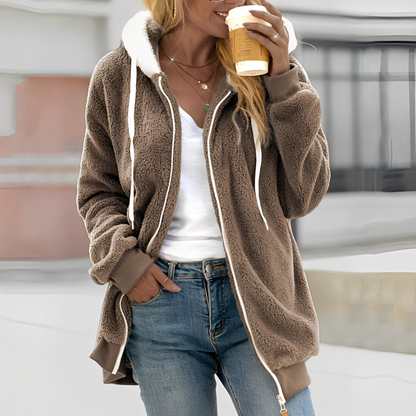 SZUNARI | Kurtka Damska – Polar Rheanna