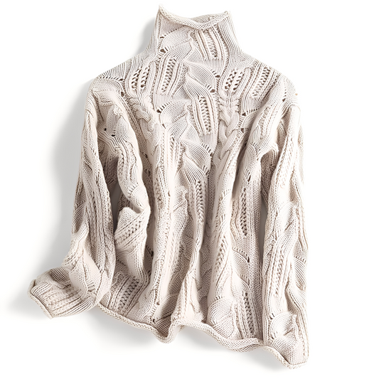 SZUNARI | Sweter Damski – Kaszmirowy Remy