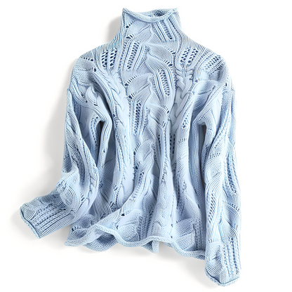 SZUNARI | Sweter Damski – Kaszmirowy Remy