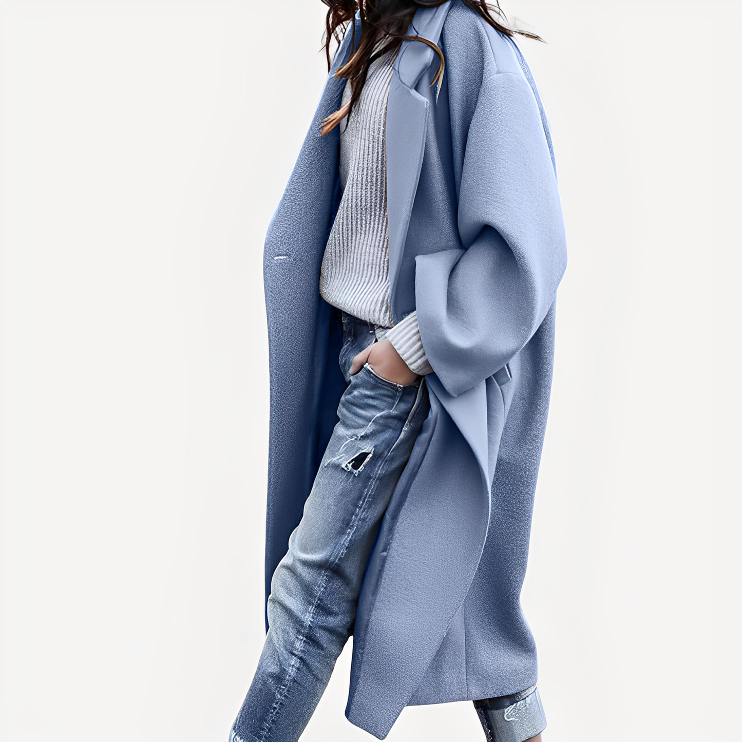 SZUNARI | Płaszcz Damski – Wełniana Elegancja