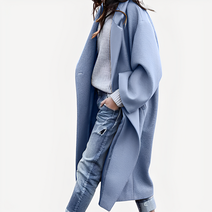 SZUNARI | Płaszcz Damski – Wełniana Elegancja