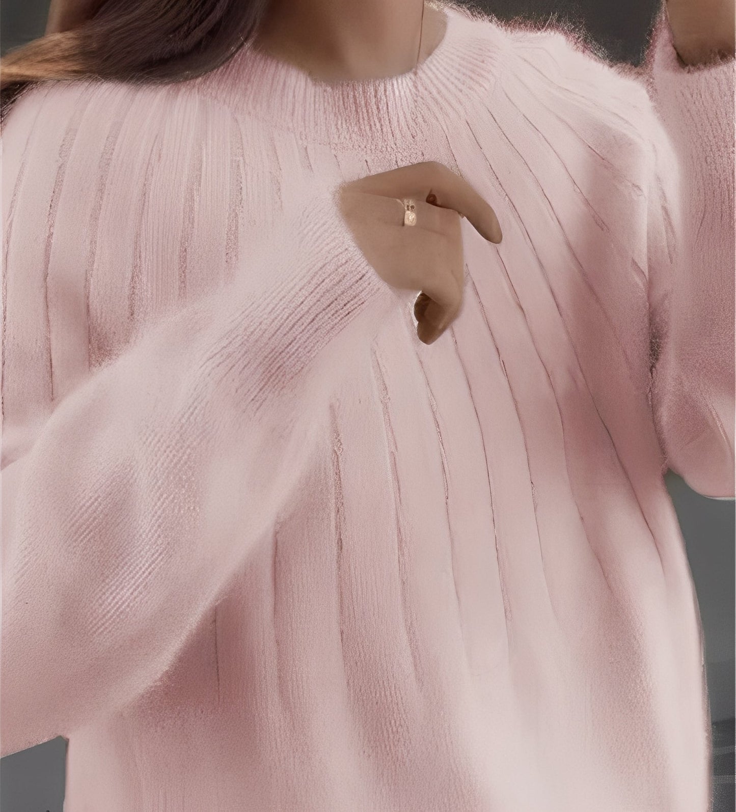 SZUNARI | Sweter Damski – Kaszmirowa Elegancja