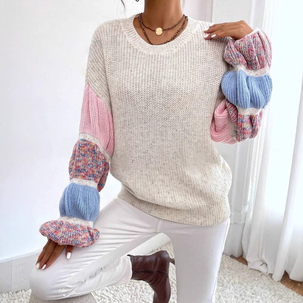 SZUNARI | Sweter Kolorowy – Griselda Soft Knit