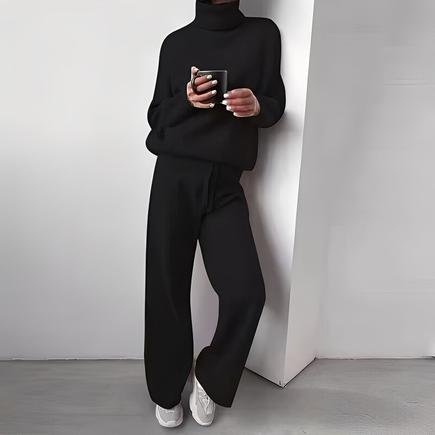 SZUNARI | Kimberlee – Zestaw z Golfem Damski