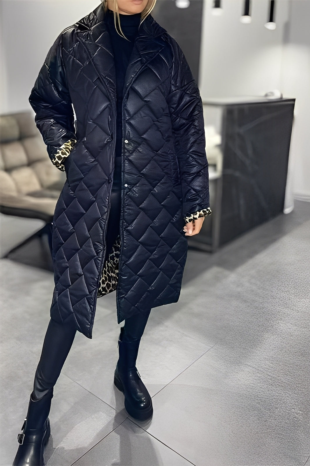 SZUNARI | Kurtka Damska – Puchowa Elegancja