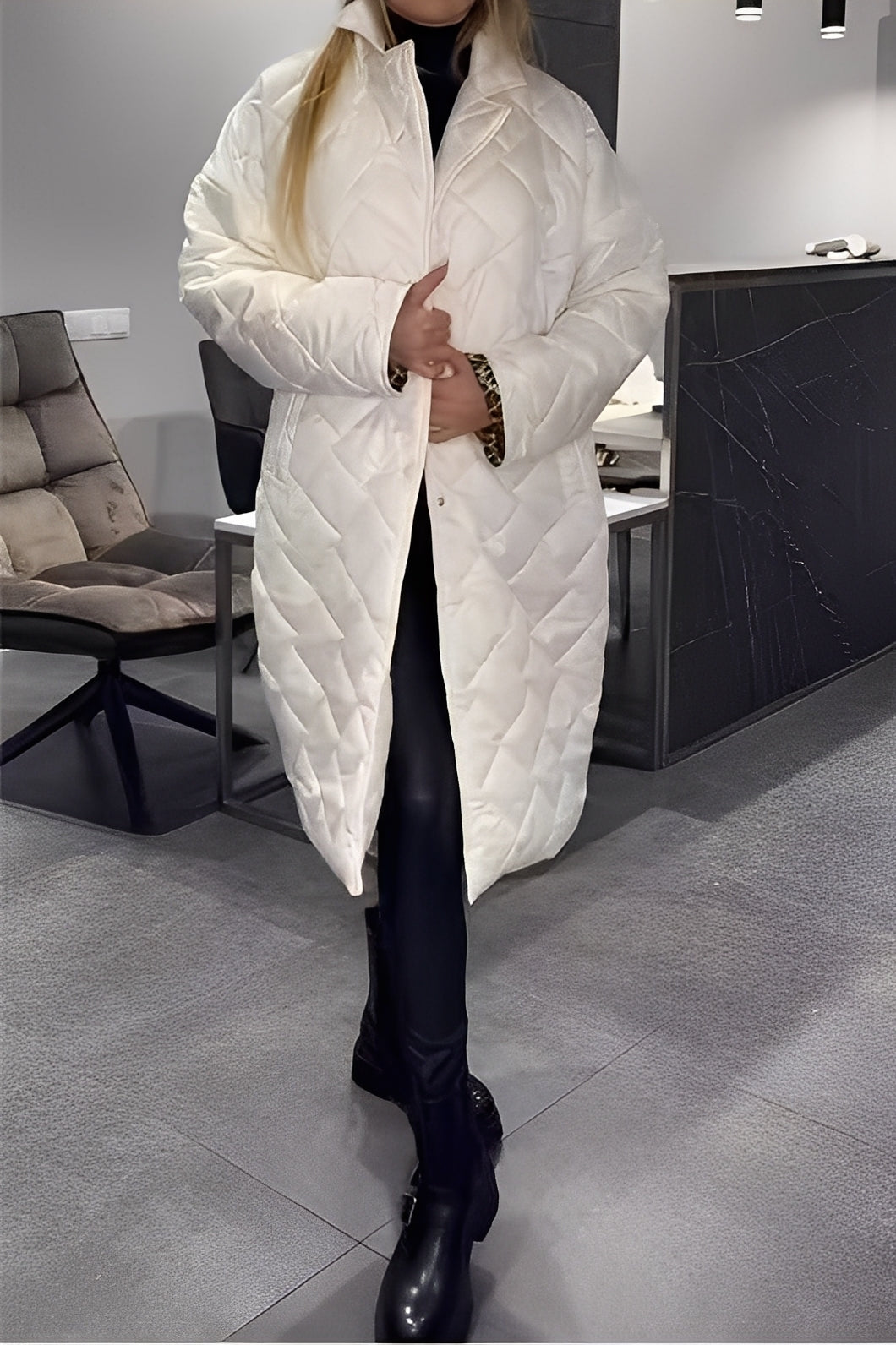 SZUNARI | Kurtka Damska – Puchowa Elegancja