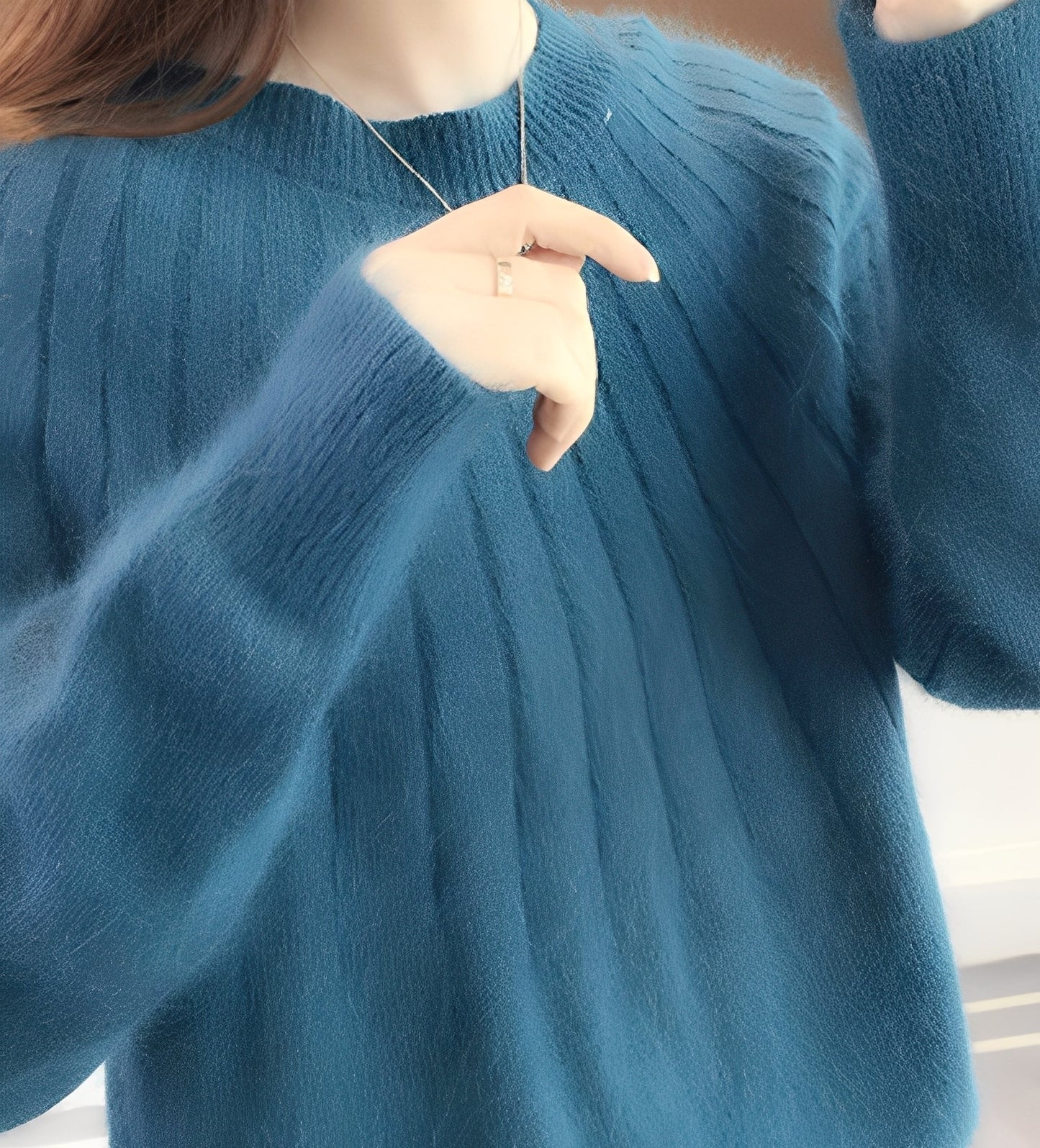 SZUNARI | Sweter Damski – Kaszmirowa Elegancja