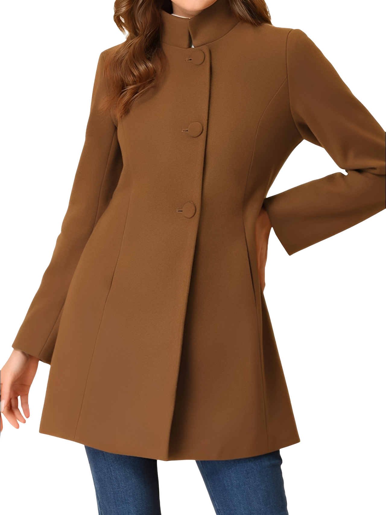 SZUNARI | Kurtka Damska – Wąski Krój Kaitlyn