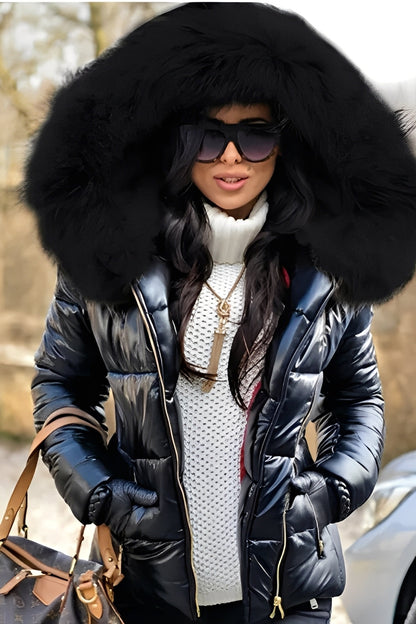 SZUNARI | Kurtka Puchowa – Tiffany Warm Style