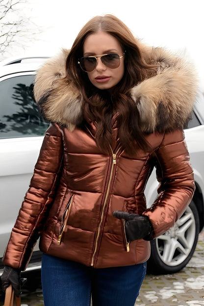 SZUNARI | Kurtka Puchowa – Tiffany Warm Style